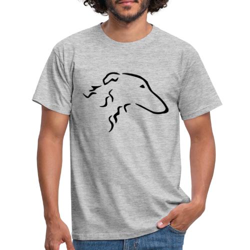 Barsoi - Männer T-Shirt