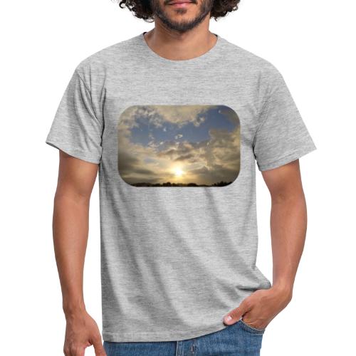 Soleil levant sur Toulon - T-shirt Homme