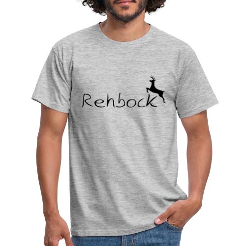 Rehbock - Männer T-Shirt