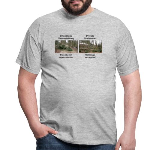 Trailrun Challenge - Männer T-Shirt