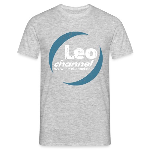 T Shirt Logo Dirty - Leo Channel - Männer T-Shirt