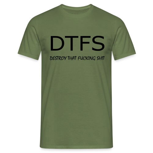 DeThFuSh - Men's T-Shirt