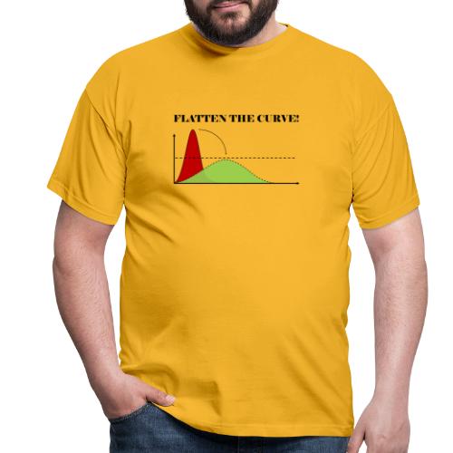 Flatten the curve - Men's T-Shirt