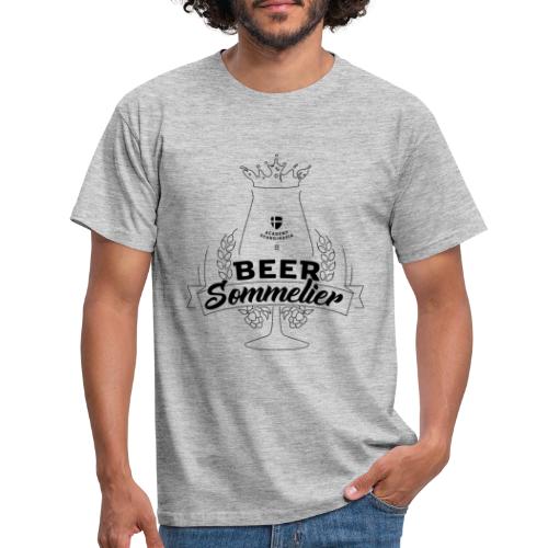 Beer Sommelier Academy Scandinavia - Chalice - T-shirt herr