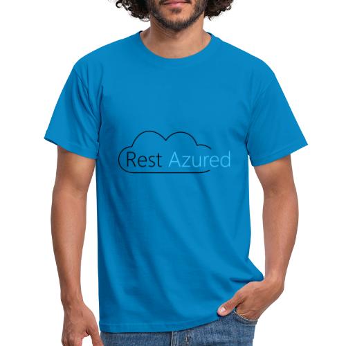 Rest Azured # 1 - Men's T-Shirt