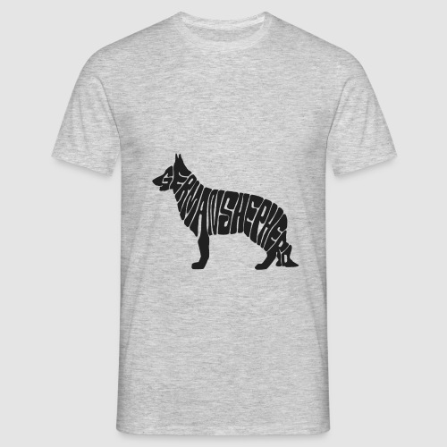 Deutscher Schäferhund - Männer T-Shirt
