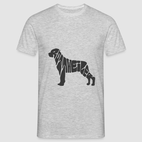 Rottweiler - Männer T-Shirt