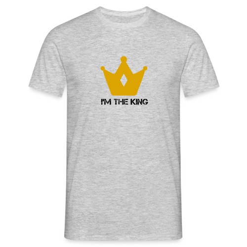 Kuningas - Miesten t-paita