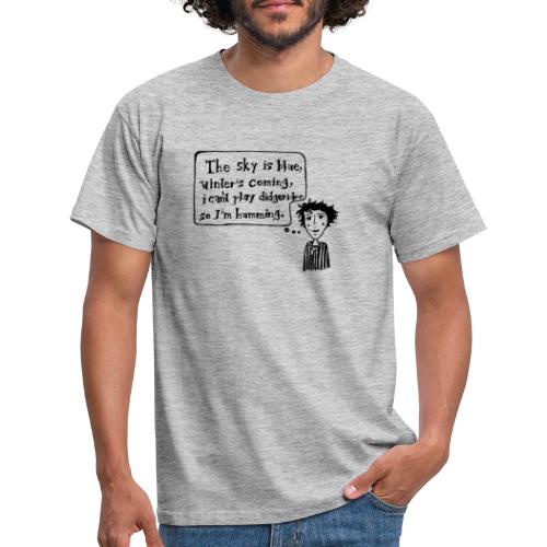Humming - Männer T-Shirt