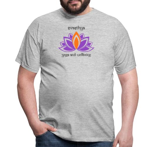 Svasthya -Yoga and Wellbeing - Men's T-Shirt
