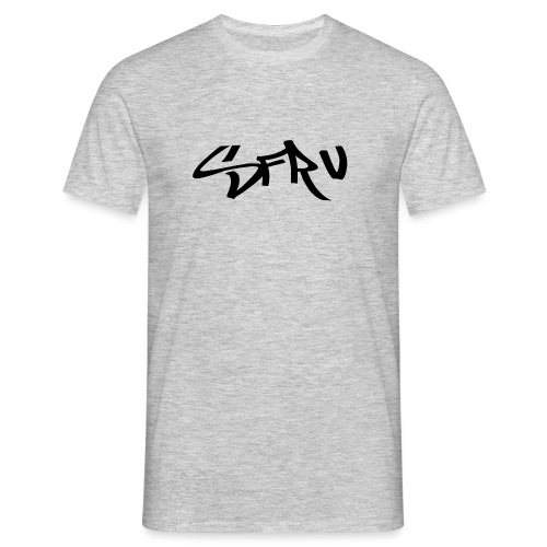 sfrv-black - Men's T-Shirt