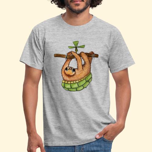 Le paresseux-tortue à hélice - T-shirt Homme