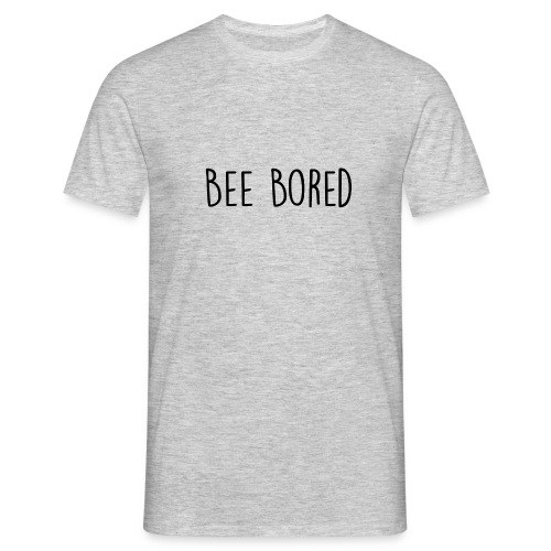 NAME LOGO BORED BEE - T-shirt Homme