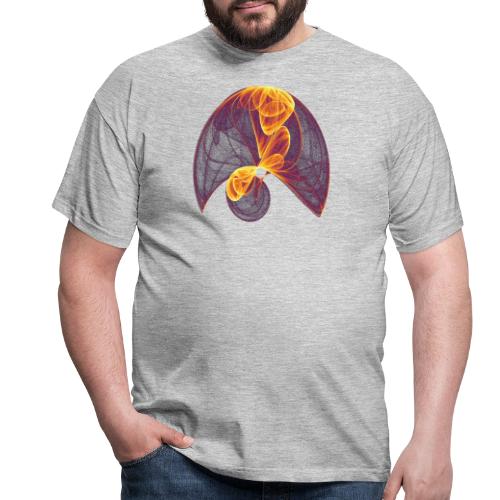 Fallschirm im Inferno - Männer T-Shirt
