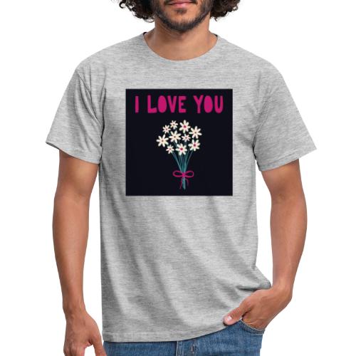 flowers - T-shirt Homme