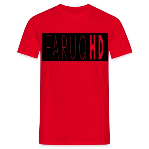 FaruqHDLOGO - Men's T-Shirt