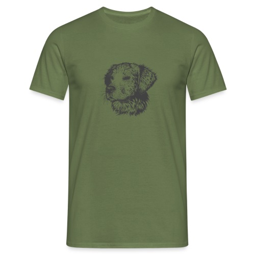 koiran kuva - Miesten t-paita