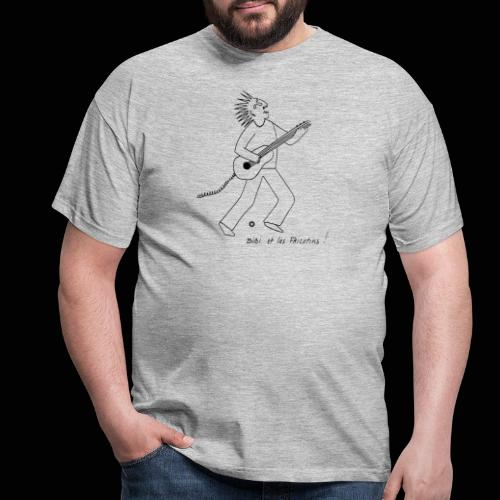 Bibi & les Fricotin's orginal monster guitarist - T-shirt Homme