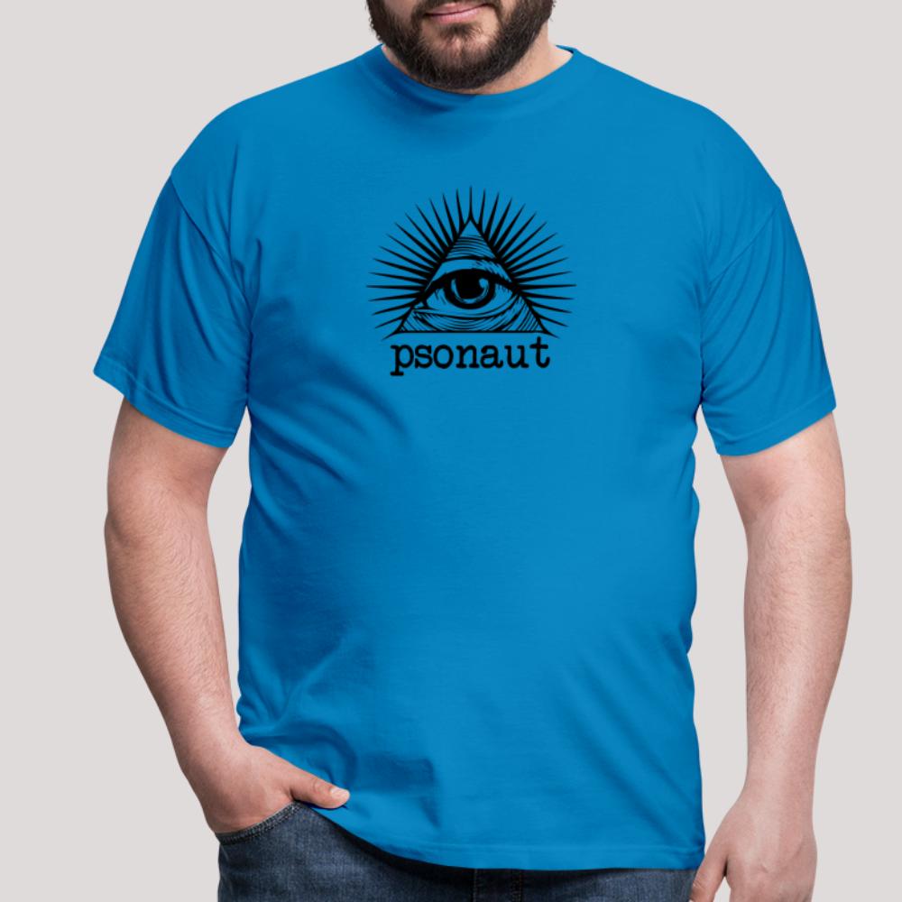 psonaut Ray - Männer T-Shirt Royalblau