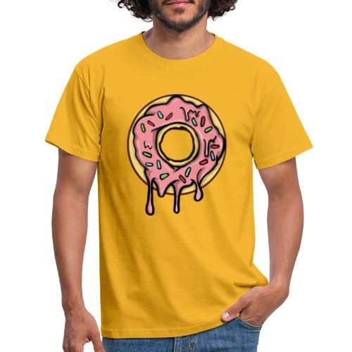 Doughnut - T-shirt herr