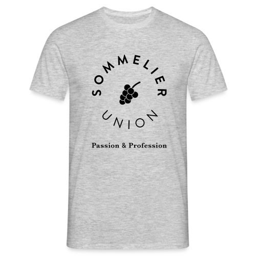 Sommelier Union P P 25 bis 33mm - Männer T-Shirt