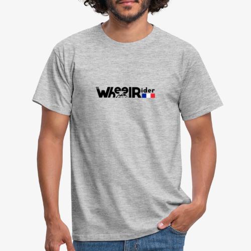 logo wheelrider - T-shirt Homme