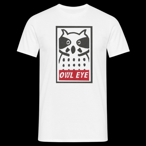 Owl Eye - Männer T-Shirt