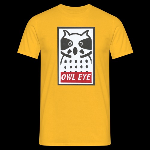 Owl Eye - Männer T-Shirt