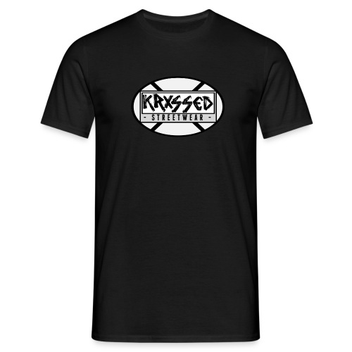 KRXSSED BASIC II - Mannen T-shirt