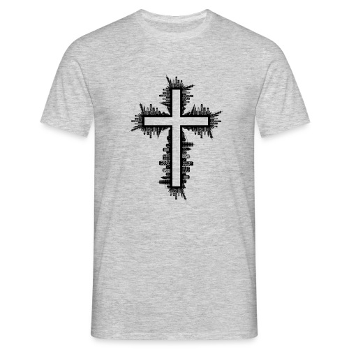 Kreuz - Männer T-Shirt