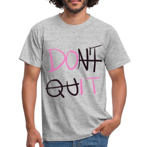 Do it - T-shirt herr