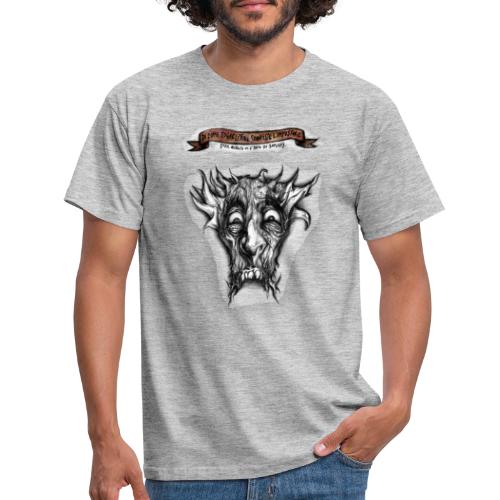 T-shirt del Dio Diaforo Tossidoille - Maglietta da uomo