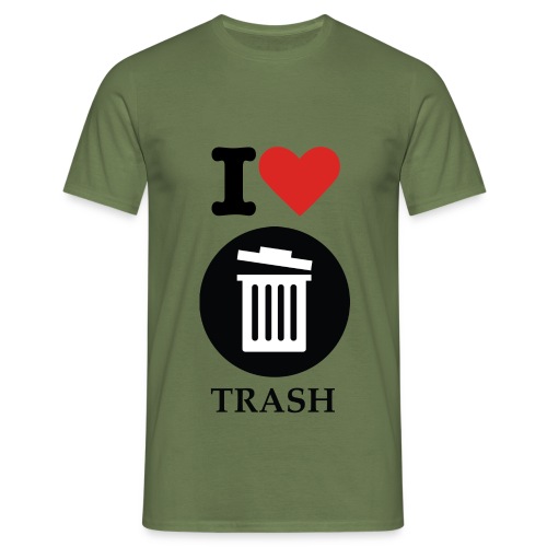Trash png - Maglietta da uomo