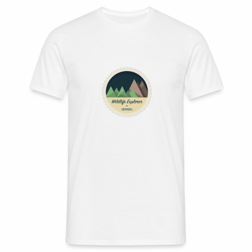 Badge - Wildlife Explorer - Men's T-Shirt