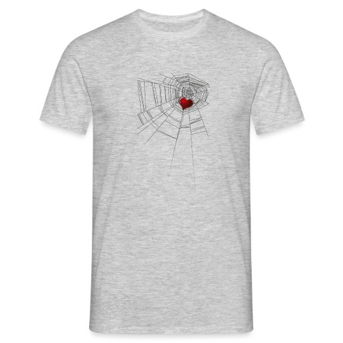 trappola_del_cuore - Maglietta da uomo