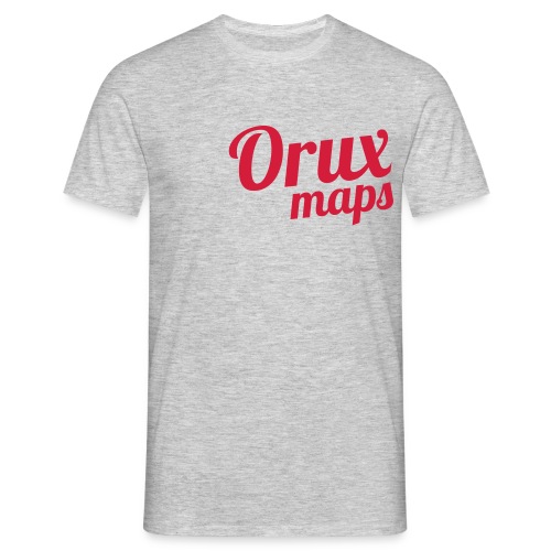 T Shirt Oruxmaps 1 - Camiseta hombre