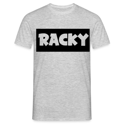 RackyShirtLogo png - Mannen T-shirt