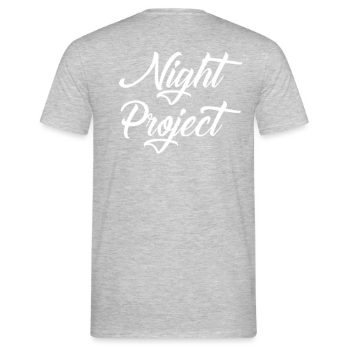 Night-Project - Sans fond - T-shirt Homme