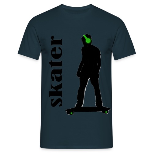skater green copia - Camiseta hombre
