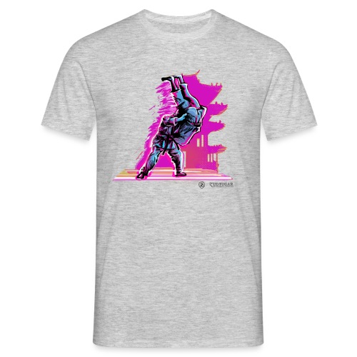 Neon Throw - Mannen T-shirt