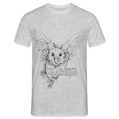 Kakapo T-Shirt - Save the Kakapo - Men's T-Shirt
