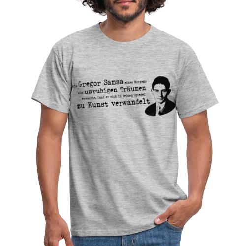 Franz Kafka-Beuys | Verwandlung Gregor Samsa Kunst - Männer T-Shirt