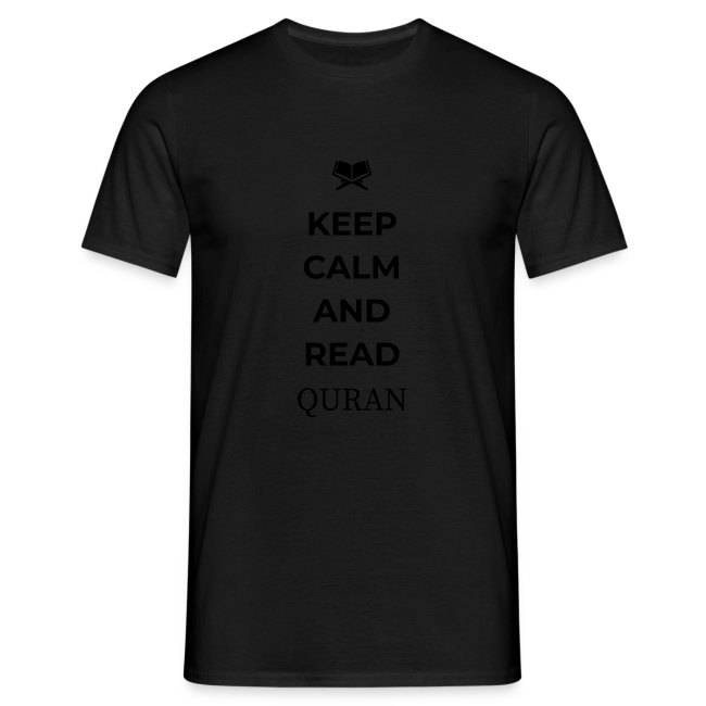 T-shirt WF Outlet - Keep Calm Read Quran No Border