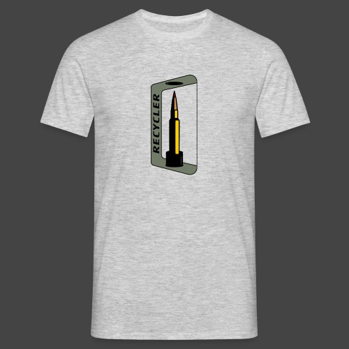 „RECYCLER“-Shirt für Wiederlader und Jäger - Männer T-Shirt