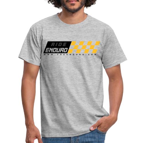 ride enduro - T-shirt Homme