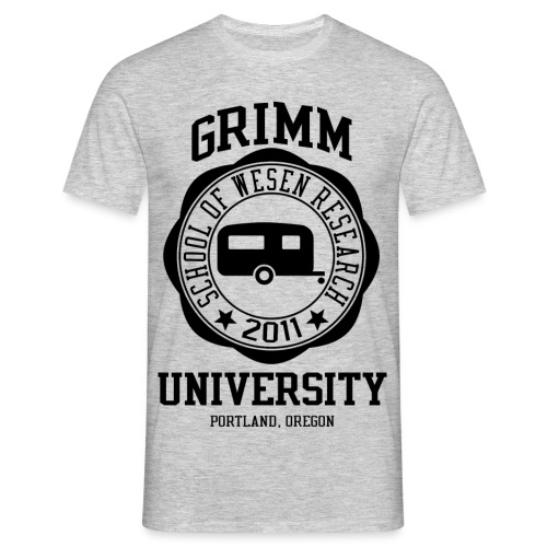 Grimm University 1 png - Maglietta da uomo