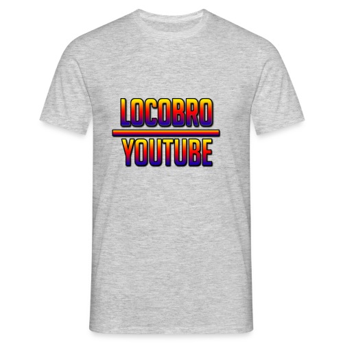 LoCoBrO youtube - Men's T-Shirt