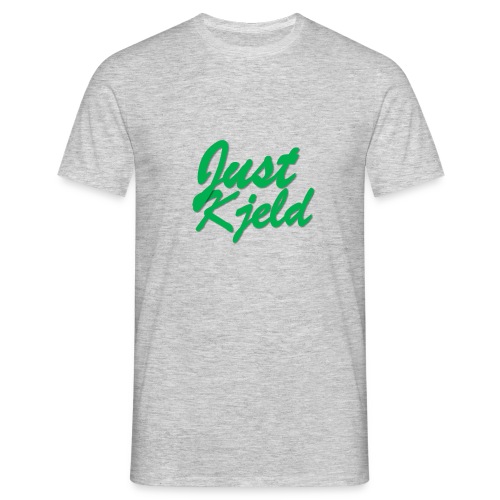 JustKjeld - Mannen T-shirt