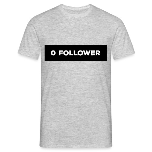 0 Follower - Maglietta da uomo