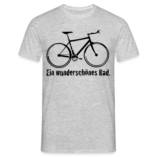 Mein Rad - Männer T-Shirt